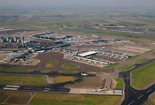 Schiphol: Ams-above-2007